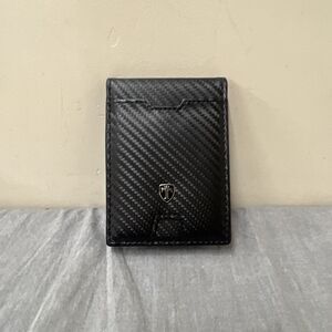 TRAVANDO Mens Slim Wallet with Money Clip AUSTIN RFID Blocking Bifold Charity